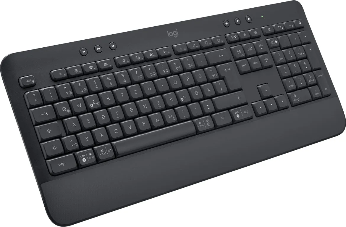 K650 Wless Keyboard Grey-German - Bt