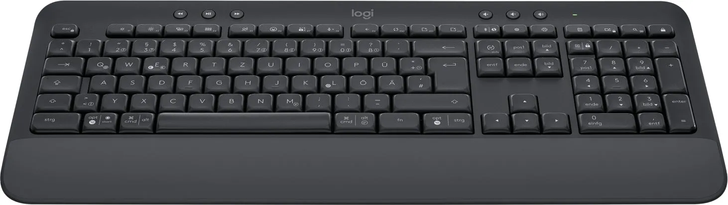 K650 Wless Keyboard Grey-German - Bt