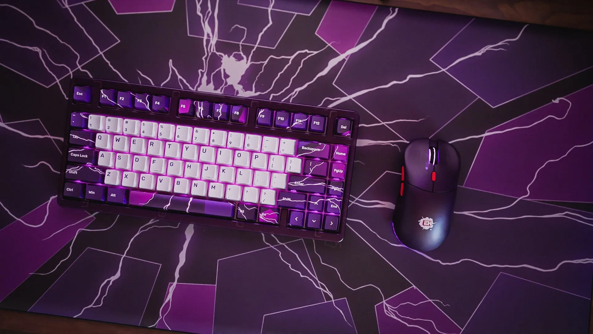 K75 Keyboard Combo - Lightning Energy