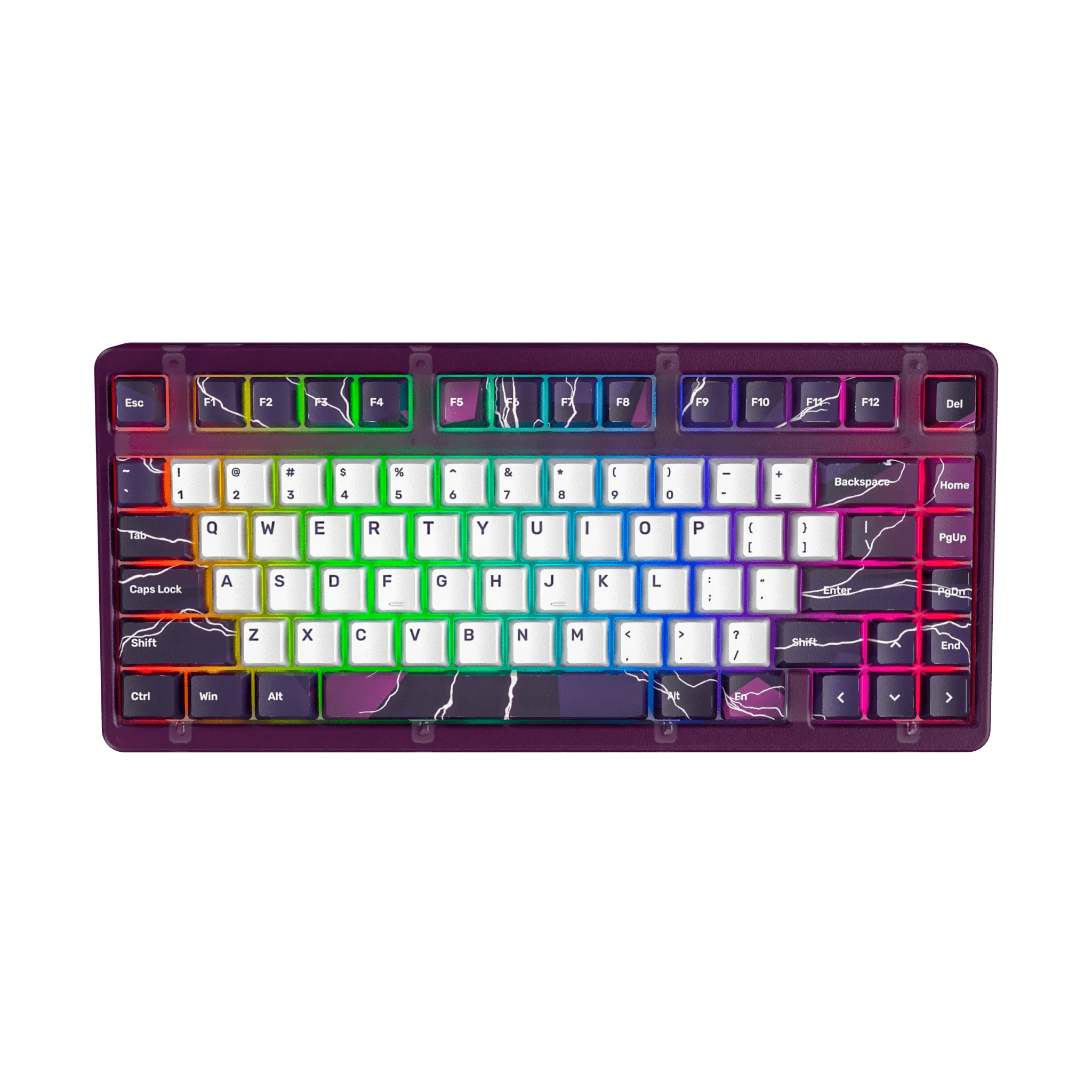 K75 Keyboard Combo - Lightning Energy