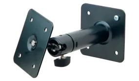 K&M 24185 Speaker Wall Mount - Black