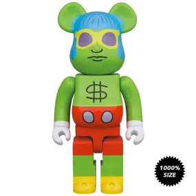 Keith Haring: Andy Mouse 1000% Bearbrick by Medicom Toy