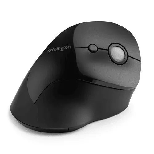 Kensington Pro Fit Vertical Ergonomic Wireless Mouse Black Ergo