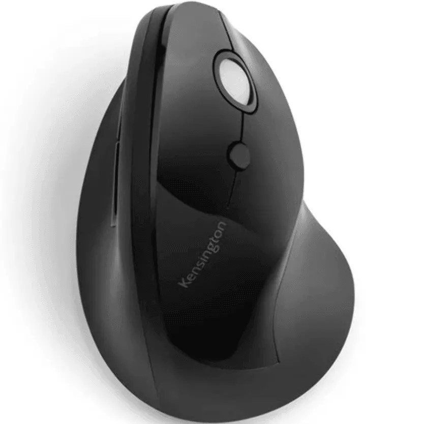 Kensington Pro Fit Vertical Ergonomic Wireless Mouse Black Ergo