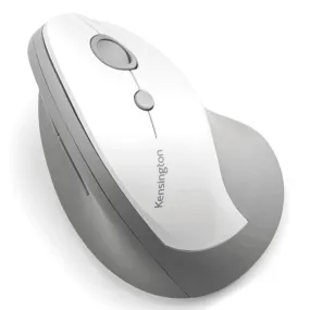 Kensington Pro Fit Vertical Ergonomic Wireless Mouse Grey Ergo