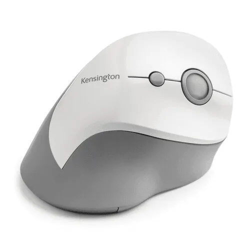 Kensington Pro Fit Vertical Ergonomic Wireless Mouse Grey Ergo