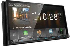 Kenwood DDX9705S Double-Din DVD Receiver with Bluetooth