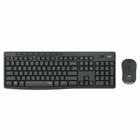 Keyboard and Mouse Logitech MK295