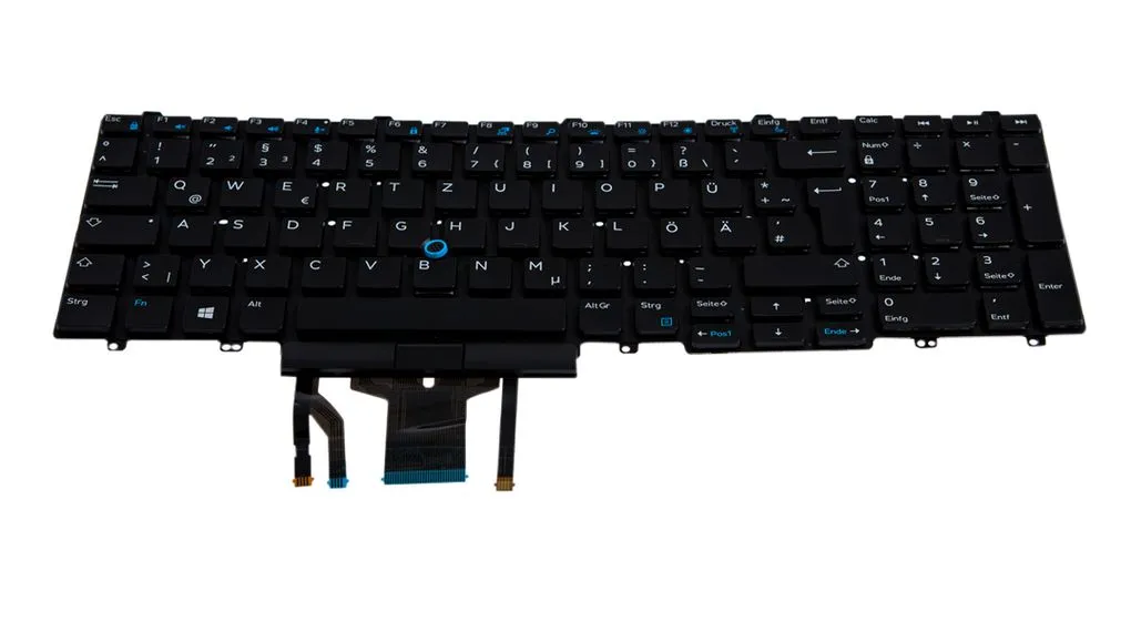 Keyboard, German, 107 Keys,