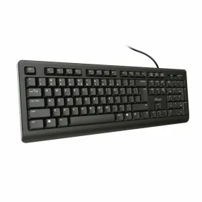 Keyboard Trust Primo Black Spanish QWERTY