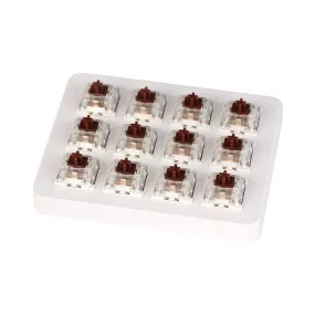 Keychron Brown Gateron Switch With Holder Set 12Pcs/Set