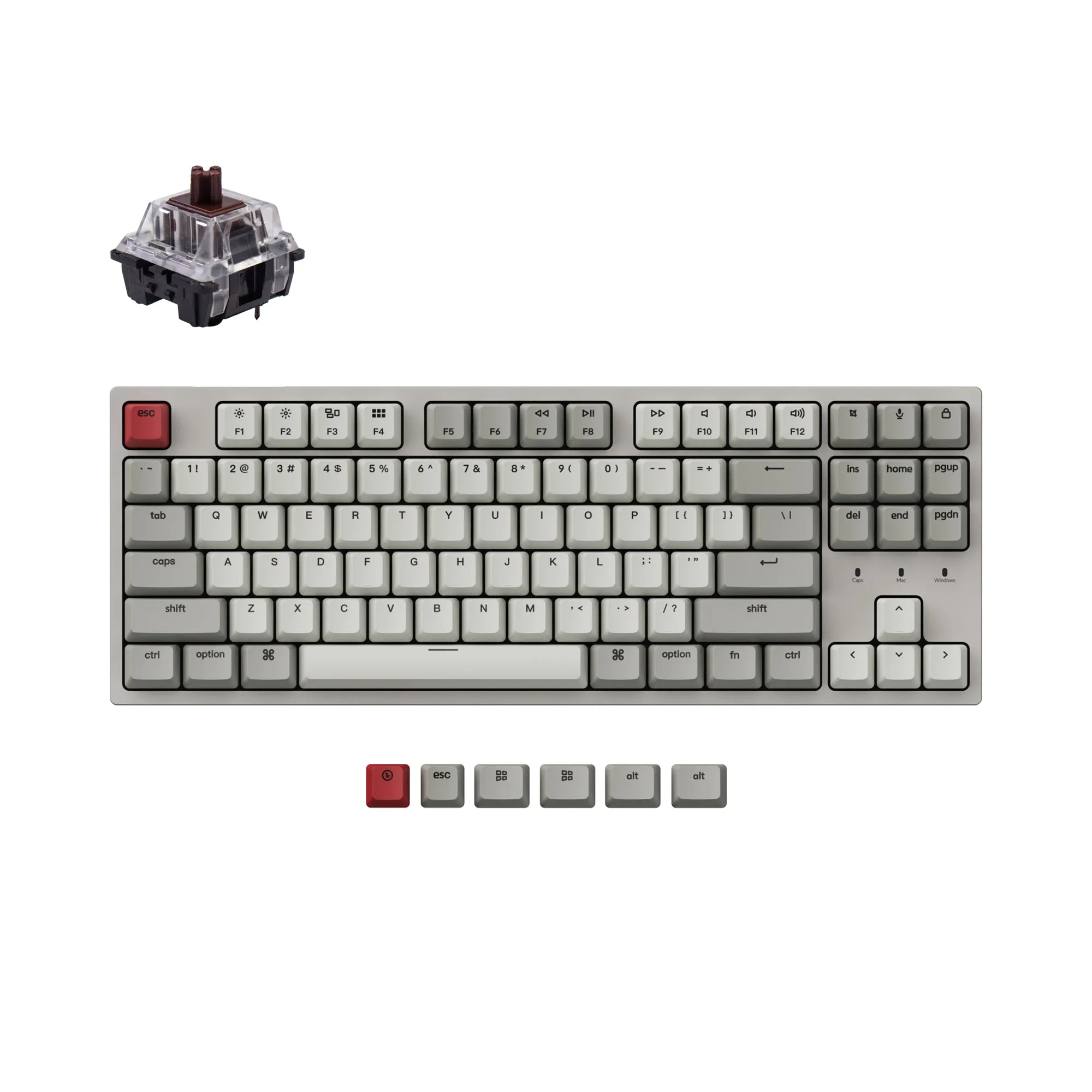 Keychron C1 Wired Mechanical Keyboard