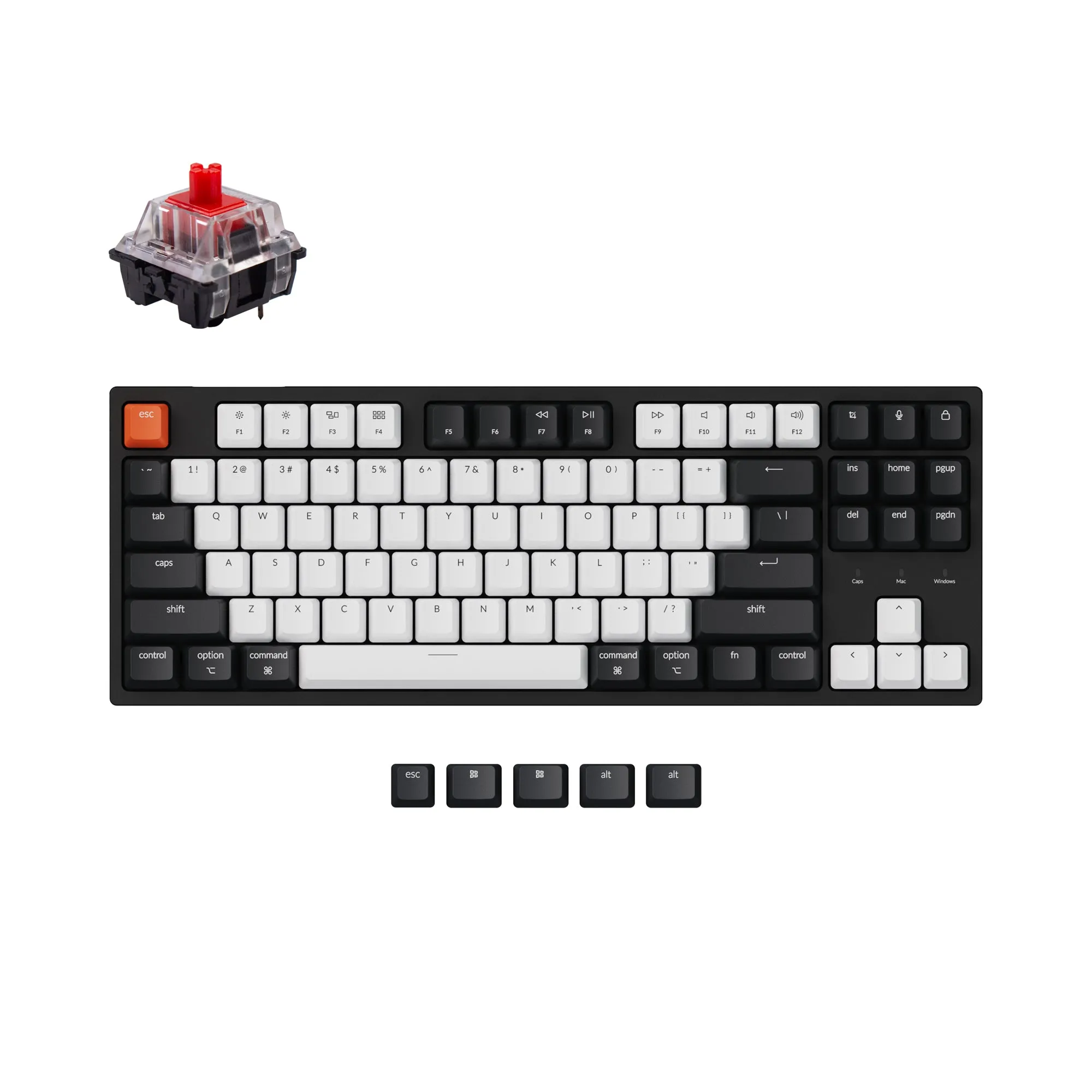 Keychron C1 Wired Mechanical Keyboard