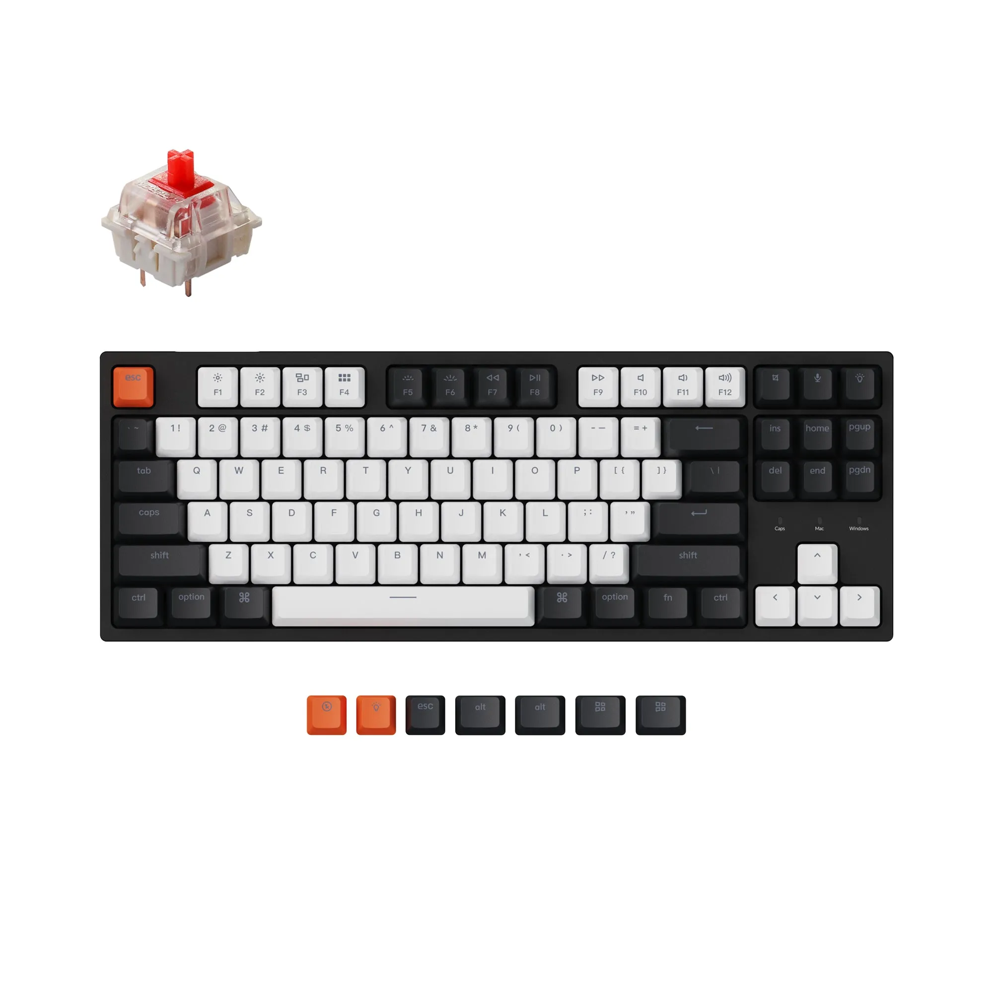 Keychron C1 Wired Mechanical Keyboard