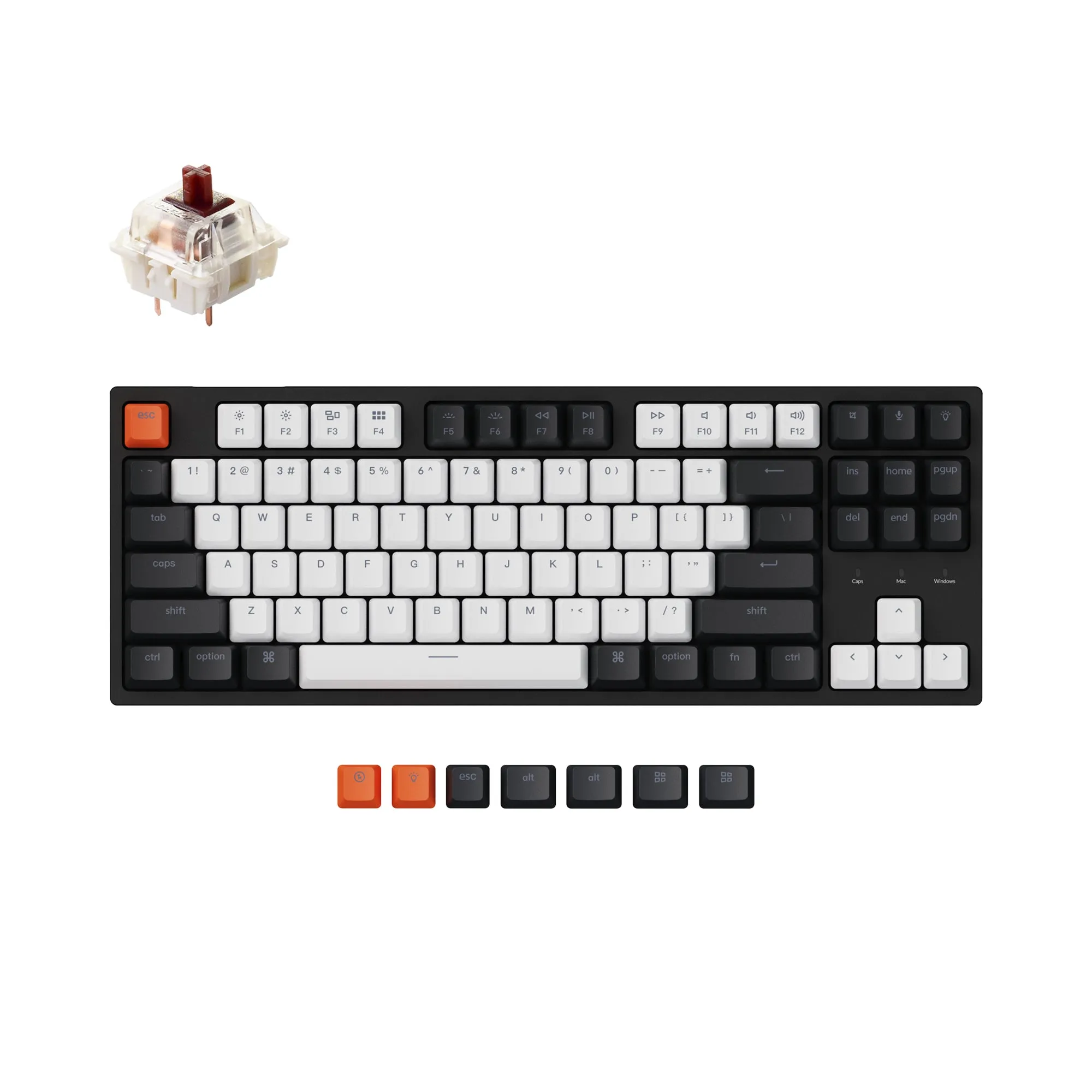 Keychron C1 Wired Mechanical Keyboard