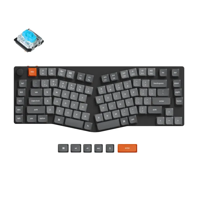 Keychron K15 Max (Alice Layout) QMK Wireless Custom Mechanical Keyboard (US ANSI Layout)