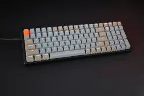 Keychron K4, Metal Case Top with RGB, Wireless and Wired Mechanical Keyboard