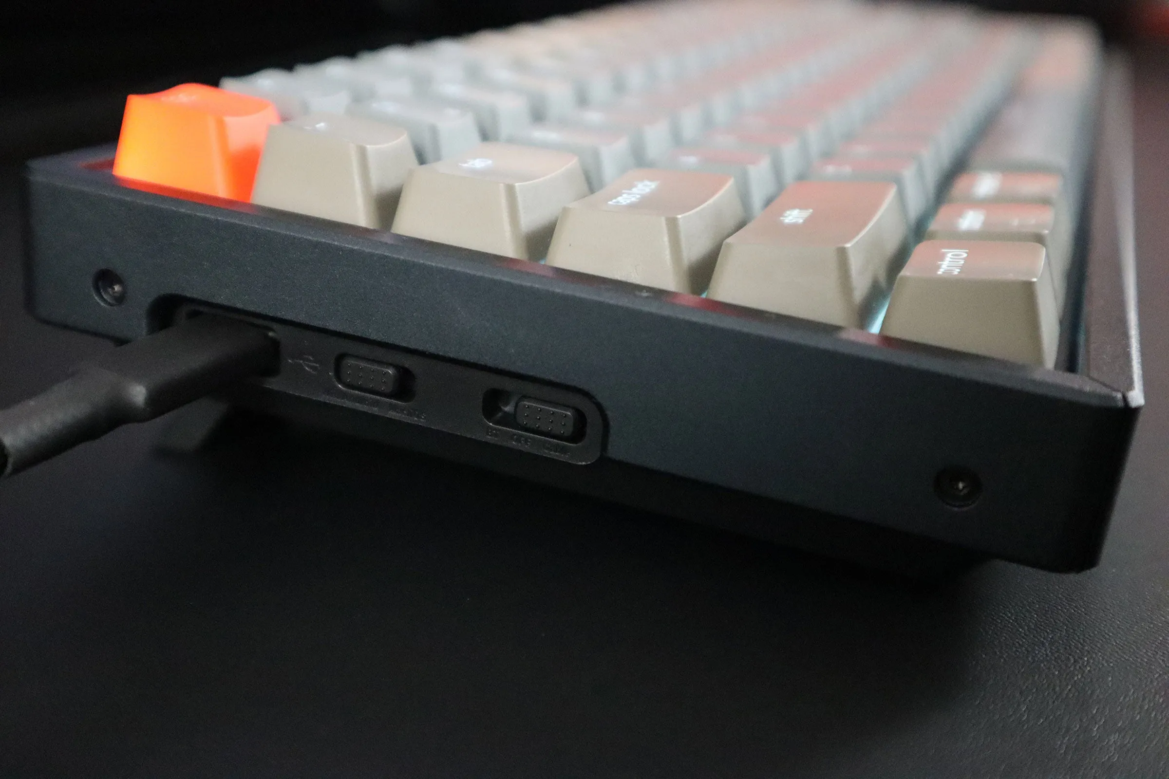 Keychron K4, Metal Case Top with RGB, Wireless and Wired Mechanical Keyboard