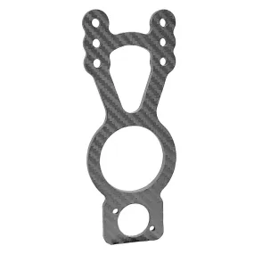 King Carbon Steering Gear Mount - Bottom Shut Off