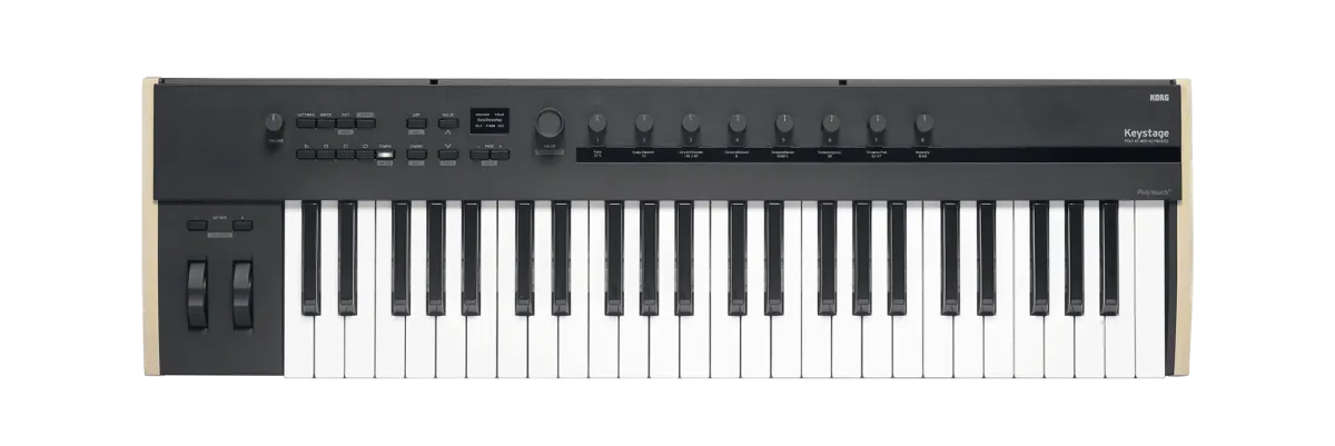 Korg KEYSTAGE 49-Key MIDI Keyboard Controller