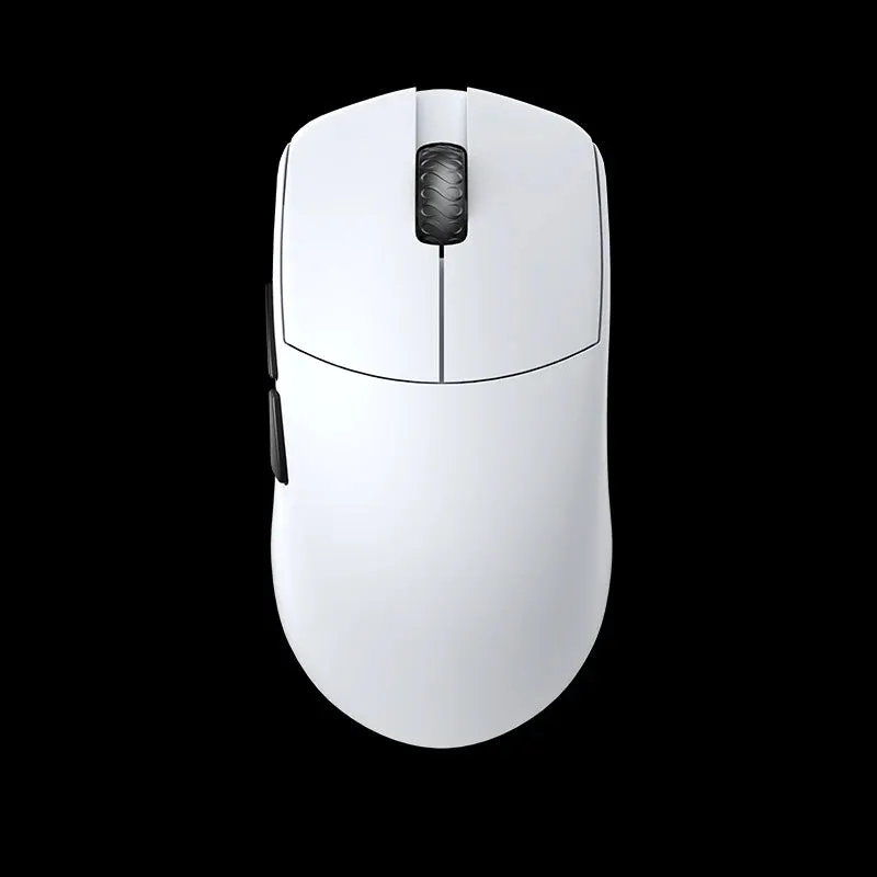 Lamzu Maya Wireless Gaming Mouse - Polar White (4K compatible)