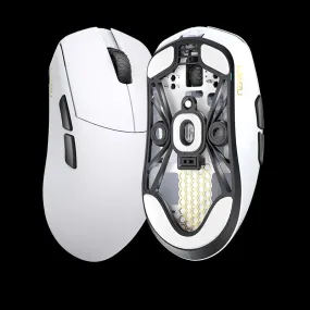 Lamzu Maya Wireless Gaming Mouse - Polar White (4K compatible)