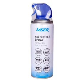 Laser Clean Range Air Duster 400ML Cleaning Computer & Laptop Fan