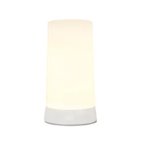 LED Fia Flame Candle - White