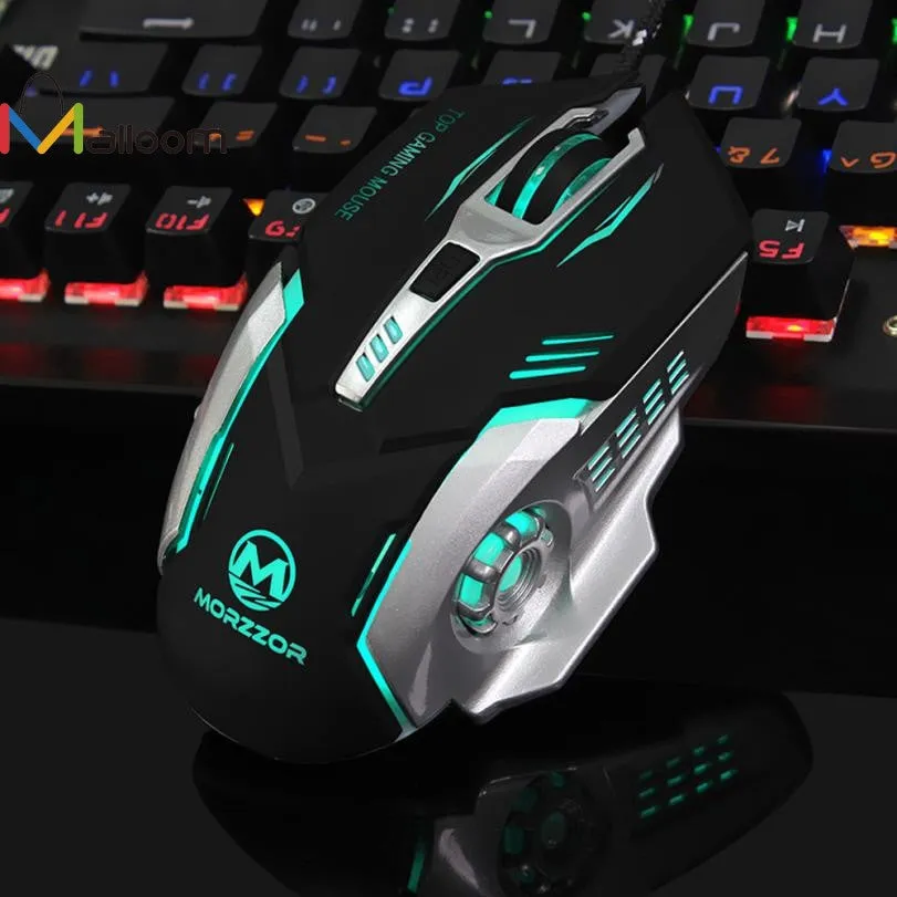 LED Gaming Mouse with 3500 DPI