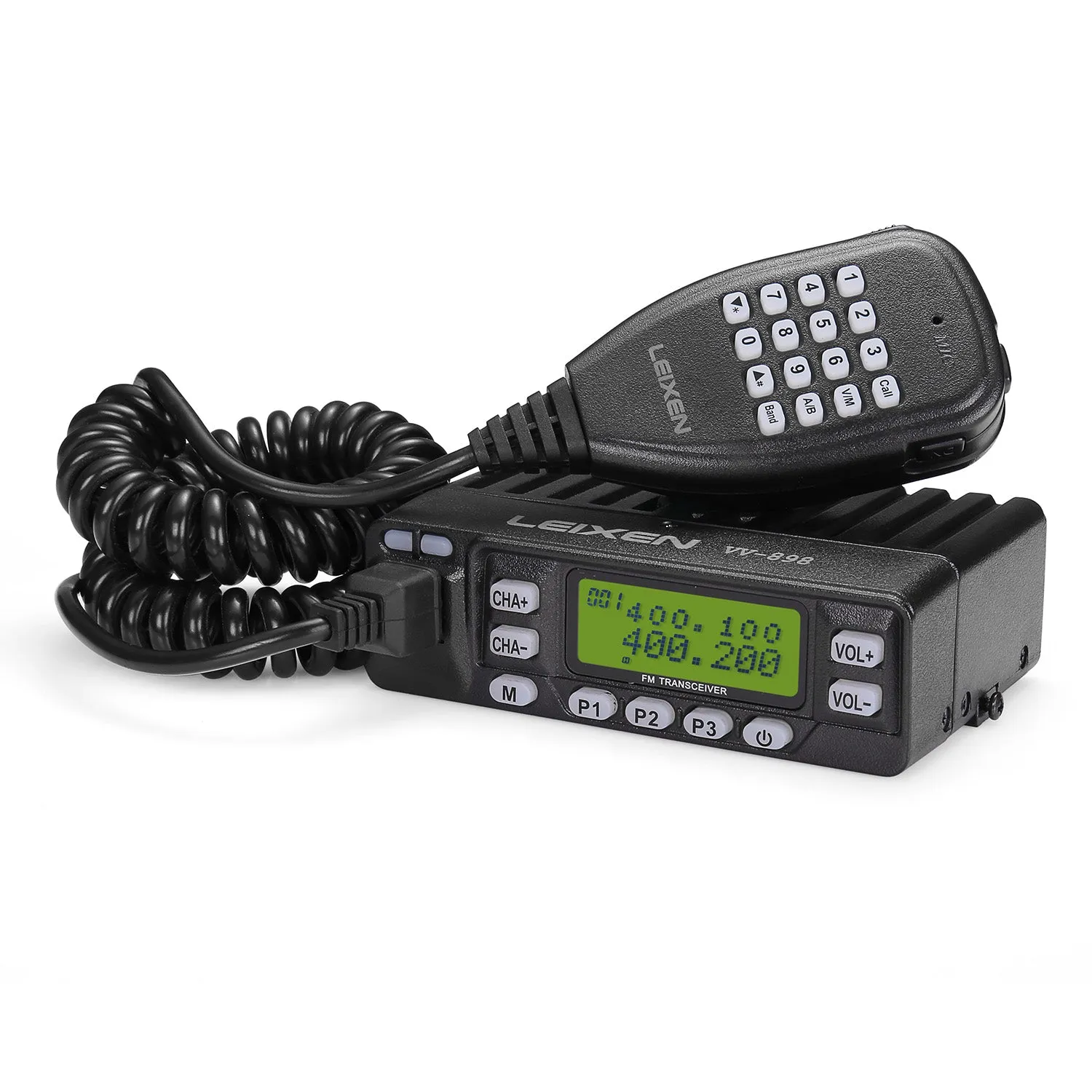 Leixen VV-898 Mobile Radio | 136-174/400-470MHz | 4W/10W [DISCONTINUED]