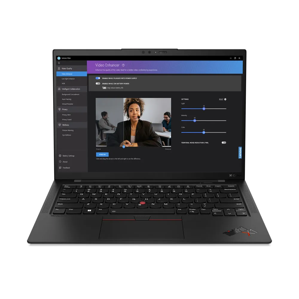 Lenovo ThinkPad X1 Carbon Gen 11 14" WUXGA Notebook, Intel i7-1365U, 1.80GHz, 32GB RAM, 512GB SSD, Win11P - 21HM000SUS