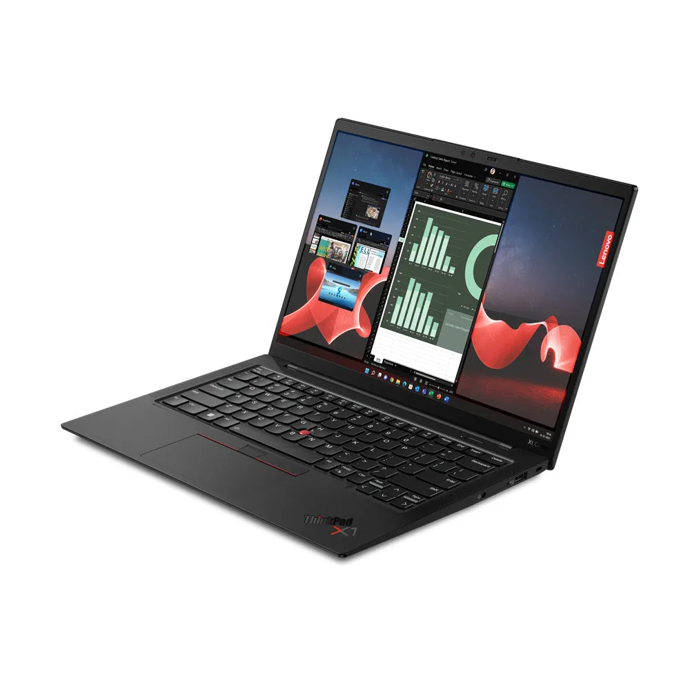 Lenovo ThinkPad X1 Carbon Gen 11 14" WUXGA Notebook, Intel i7-1365U, 1.80GHz, 32GB RAM, 512GB SSD, Win11P - 21HM000SUS