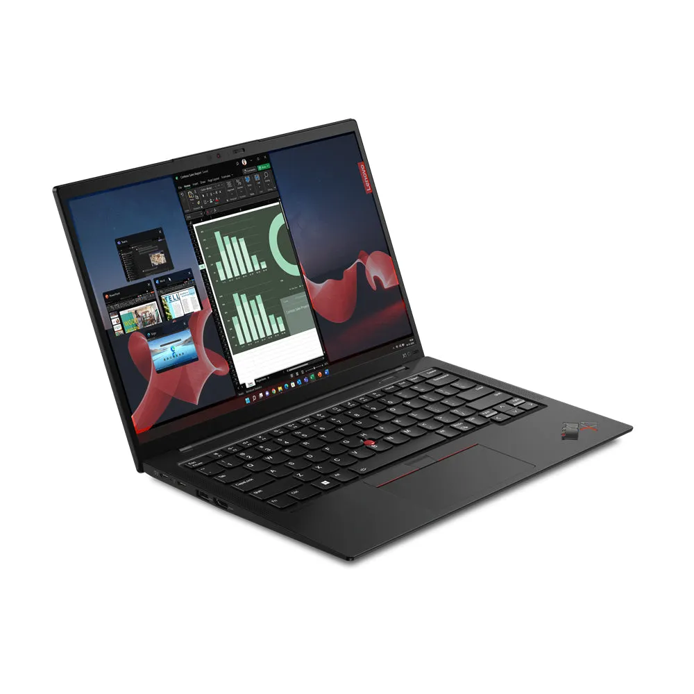 Lenovo ThinkPad X1 Carbon Gen 11 14" WUXGA Notebook, Intel i7-1365U, 1.80GHz, 32GB RAM, 512GB SSD, Win11P - 21HM000SUS