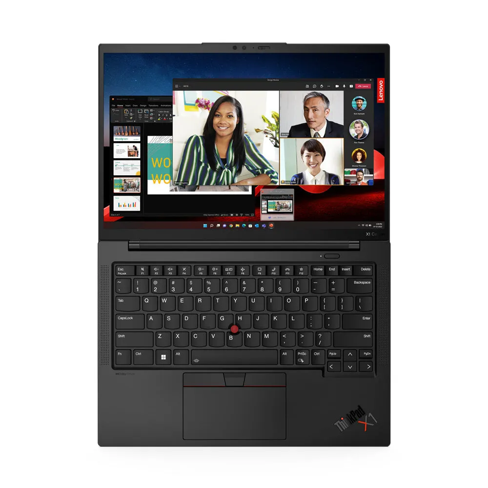 Lenovo ThinkPad X1 Carbon Gen 11 14" WUXGA Notebook, Intel i7-1365U, 1.80GHz, 32GB RAM, 512GB SSD, Win11P - 21HM000SUS