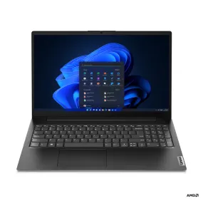 Lenovo V15 G4 Amn R5-7520U 8Gb 512Gb Ssd 15.6"Fhd W11h Black Spanish Keyboard 82Yu00tssp