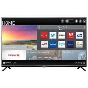 LG 47LB6100 47"  1080P 120 HZ LED SMART TV