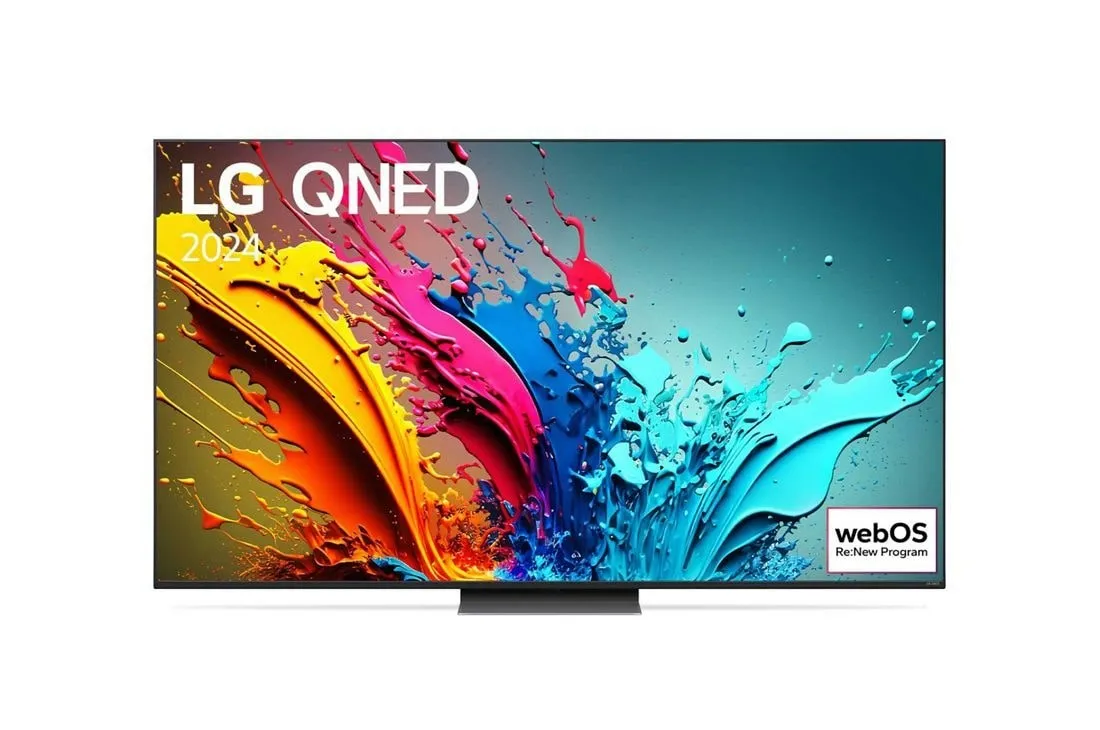 Lg 86Qned86t3a Tv 2.18 M (86") 4K Ultra Hd Smart Tv Wi-Fi Black