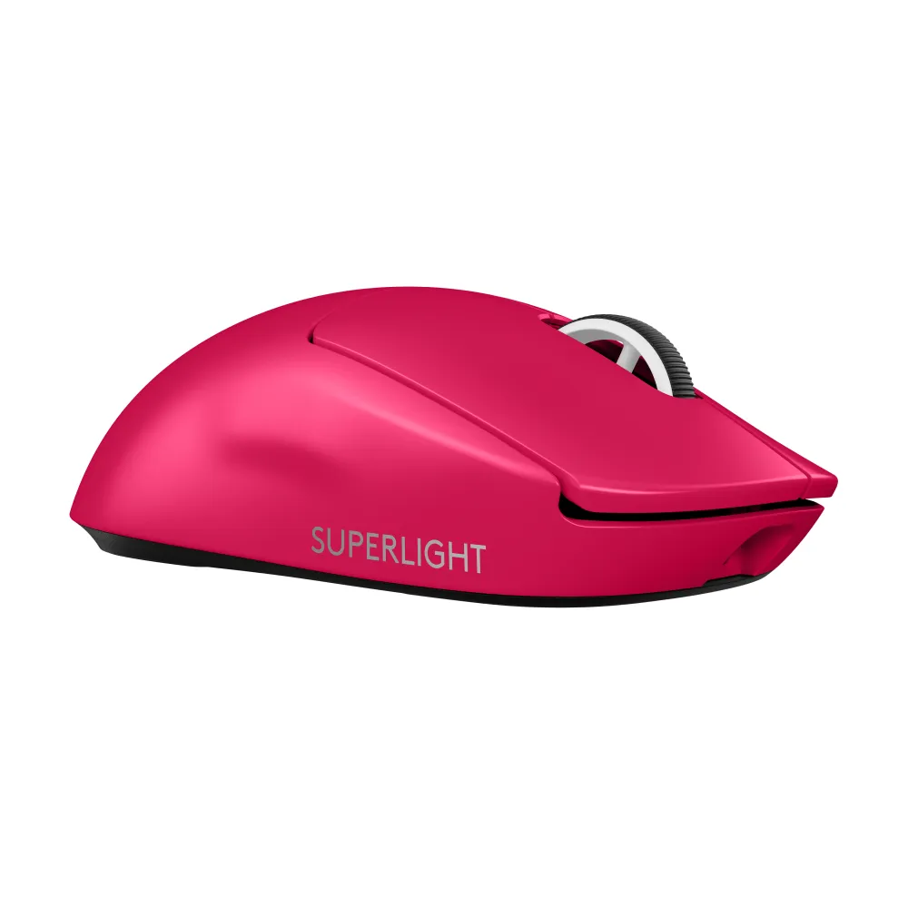 Logitech G Pro X Superlight 2 Gaming Mouse Magenta