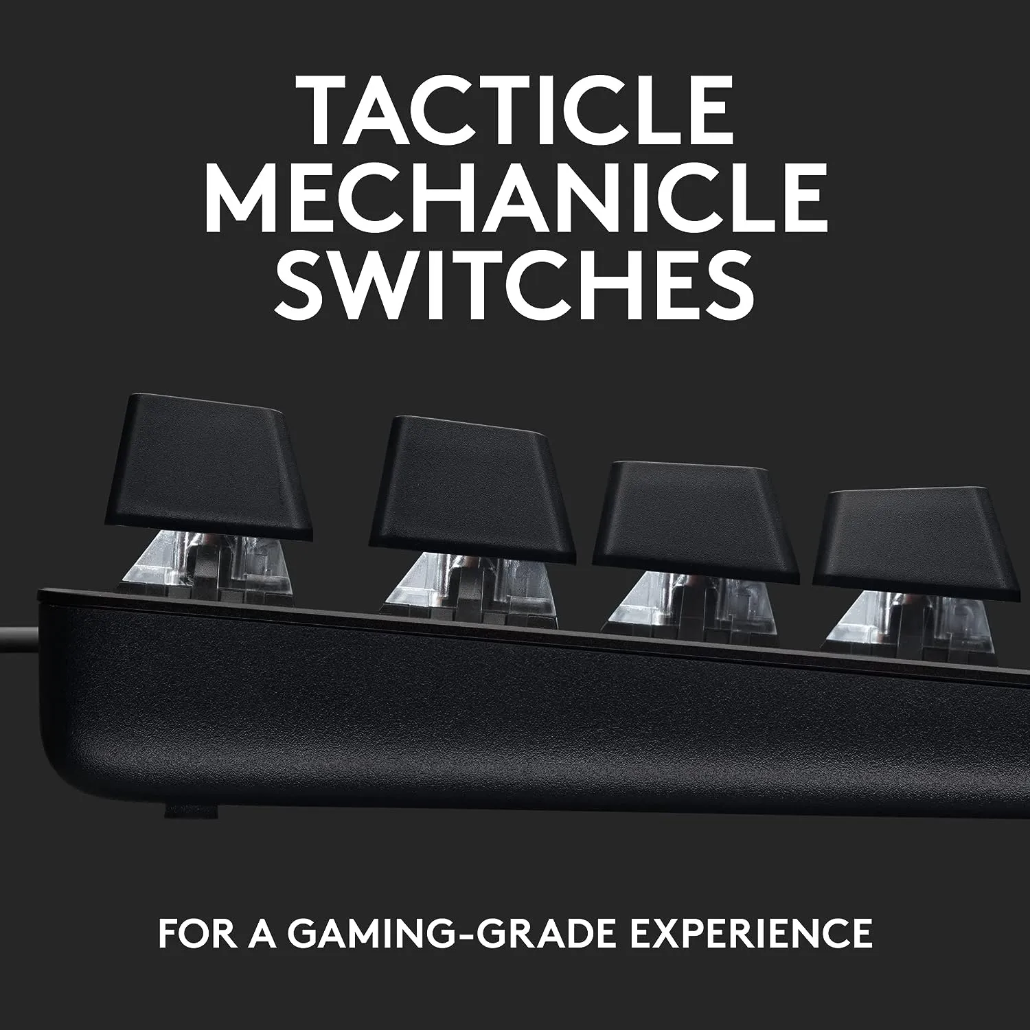 Logitech G413 SE / G413 TKL SE Mechanical Gaming Keyboard | Backlit Keyboard with Tactile Mechanical Switches