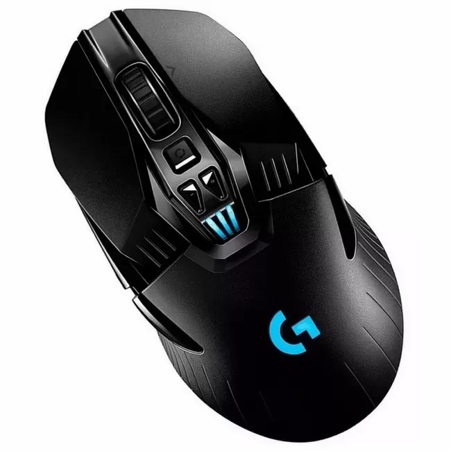 Logitech G903 Lightspeed Wireless Gaming Mouse with HERO Sensor, 11 Programmable Buttons, RGB Lighting, Accessories for PC/Mac