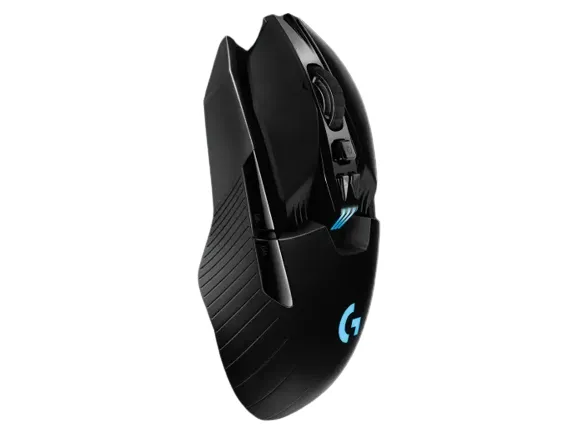 Logitech G903 Lightspeed Wireless Gaming Mouse with HERO Sensor, 11 Programmable Buttons, RGB Lighting, Accessories for PC/Mac