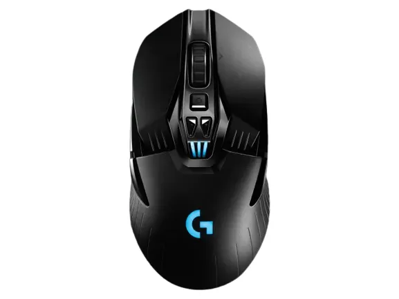 Logitech G903 Lightspeed Wireless Gaming Mouse with HERO Sensor, 11 Programmable Buttons, RGB Lighting, Accessories for PC/Mac