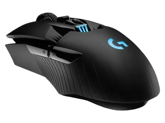 Logitech G903 Lightspeed Wireless Gaming Mouse with HERO Sensor, 11 Programmable Buttons, RGB Lighting, Accessories for PC/Mac