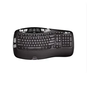 Logitech K350 Ergonomic Full-size Membrane Wireless Keyboard