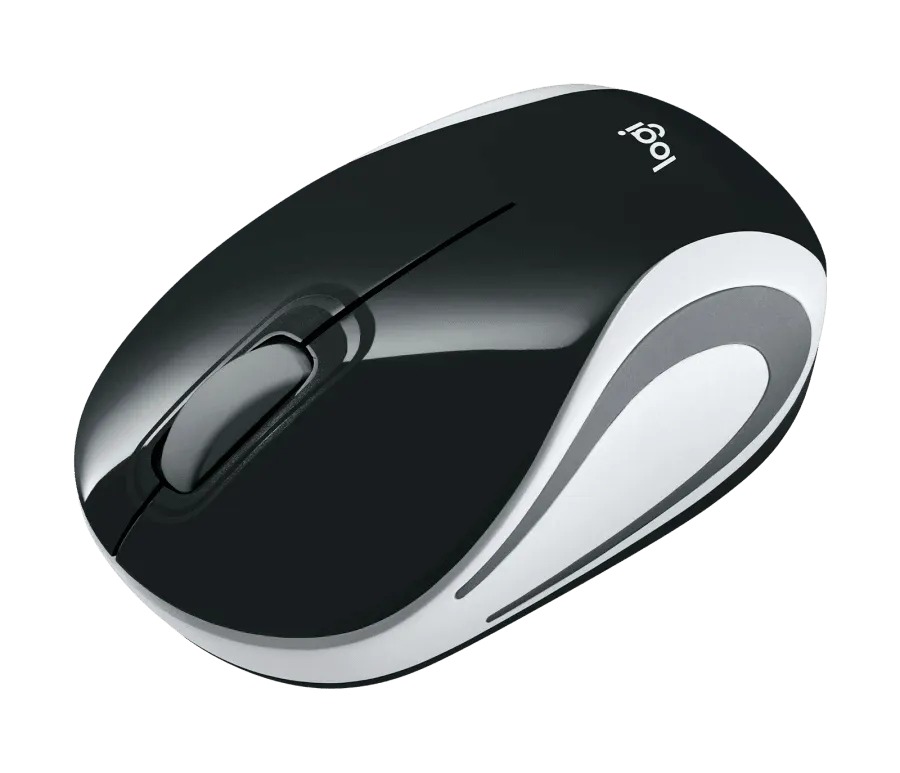 Logitech M187 Mini Wireless Mouse - Ultra Portable & Light