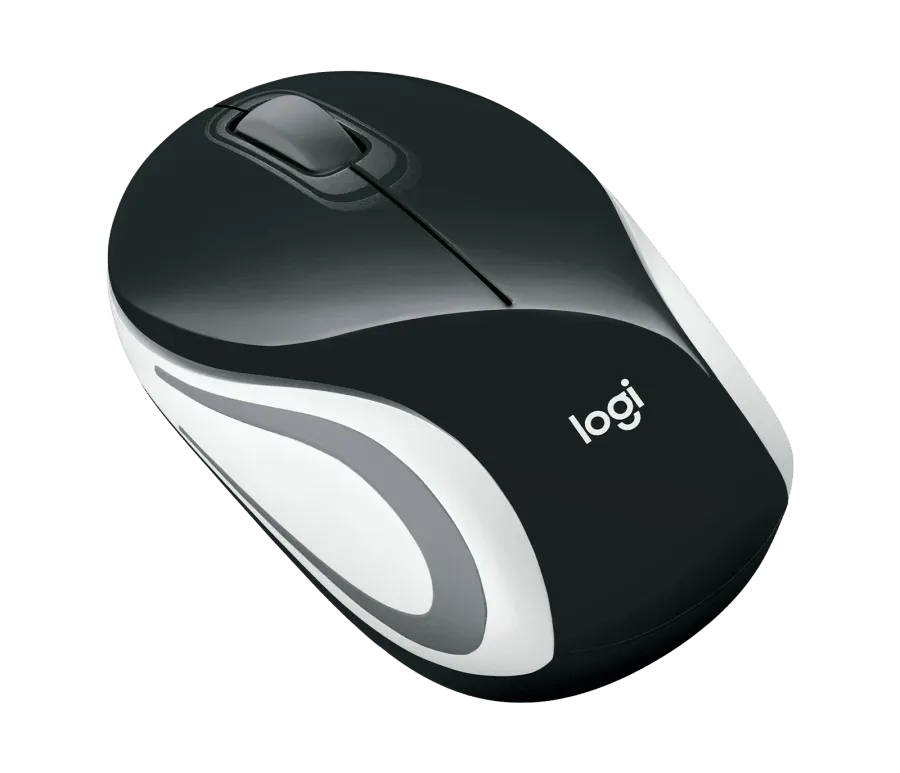 Logitech M187 Mini Wireless Mouse - Ultra Portable & Light