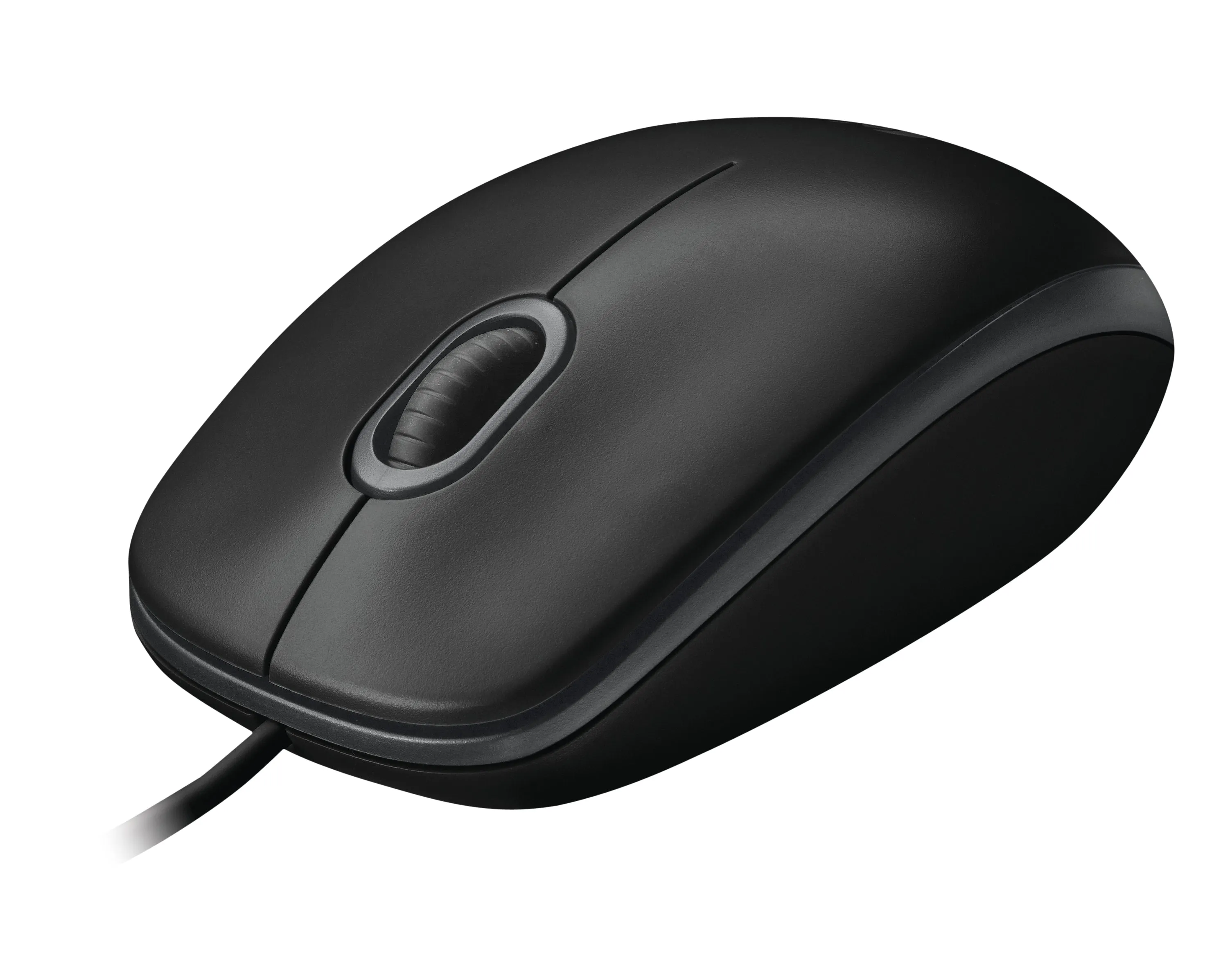 Logitech Mouse B100 - Black