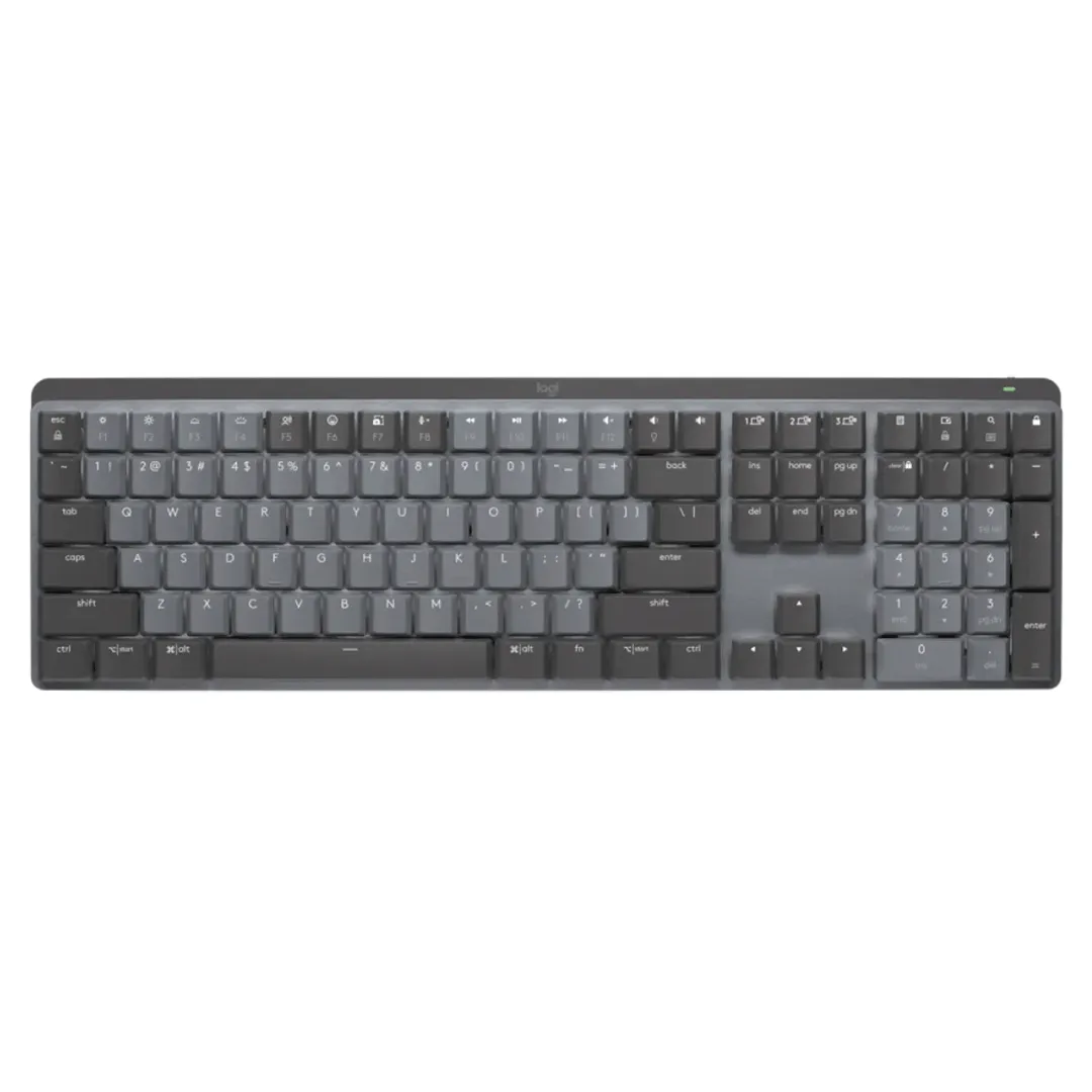 Logitech MX MECHANICAL Wireless Illuminated Performance Keyboard - Linear Red Switches