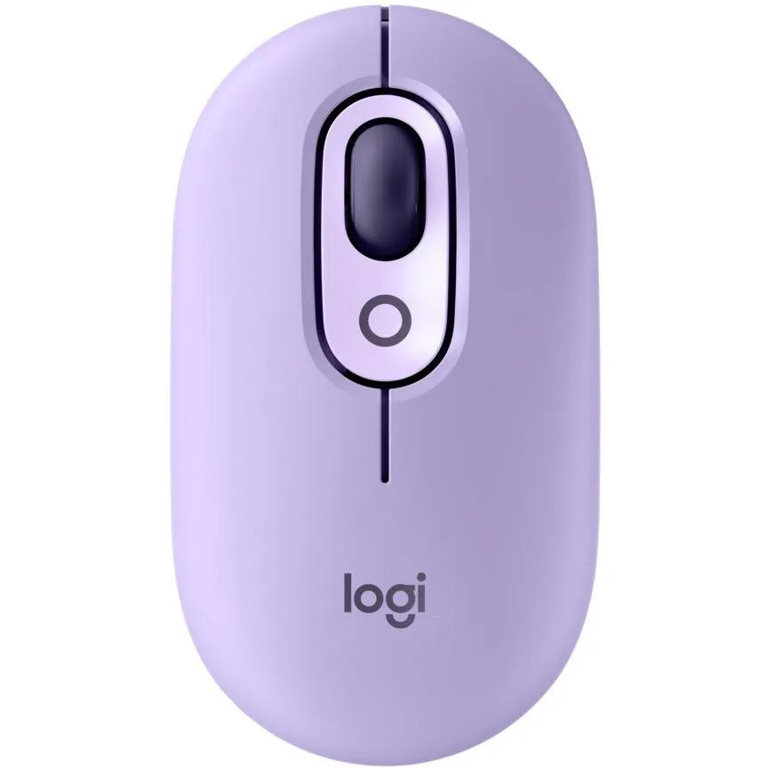 Logitech POP Mouse with Emoji (Cosmos Lavender)