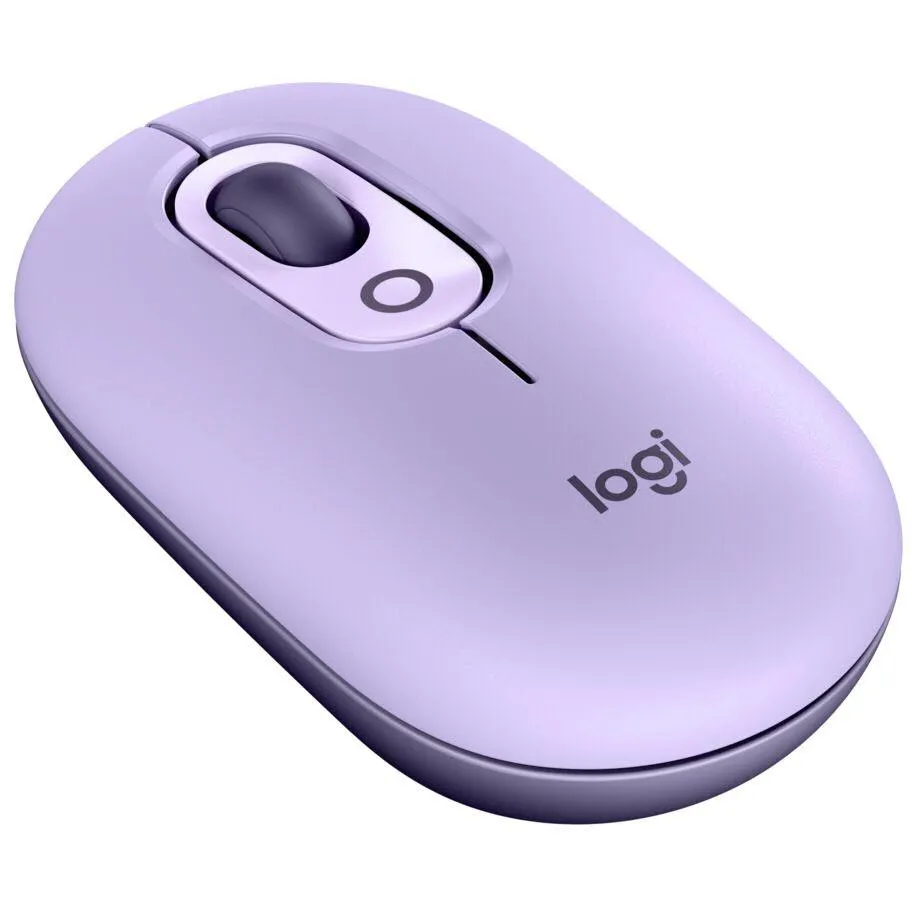 Logitech POP Mouse with Emoji (Cosmos Lavender)